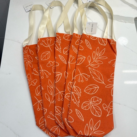 5/$25 Target Wine Bag (5-pack) NWT - Picture 1 of 1